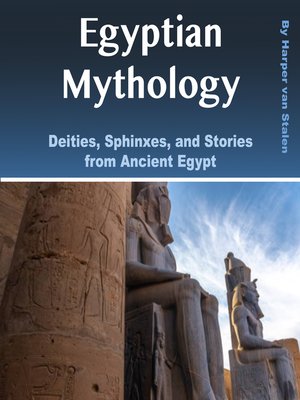 cover image of Egyptian Mythology